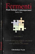 Fermenti. Poeti Italiani Contemporanei