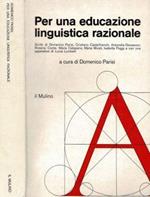 Per una educazione linguistica razionale