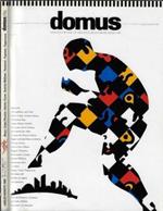 Domus N. 751 anno 1993. Monthly review of qrchitecture interiors design art