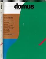 Domus anno 1993 n. 753. Monthly review of qrchitecture interiors design art