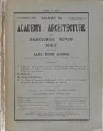 Academy architecture and architectural review Vol 29 anno 1906
