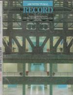 Architectural Record anno 1986 N. 6