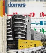 Domus N. 728, 729 e 730 anno 1991. Monthly review of qrchitecture interiors design art