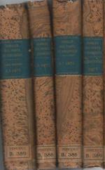 Annales des Ponts et Chausses (Anno 1871). Memoires et documents - Lois Decrets arretas etc - Personnel
