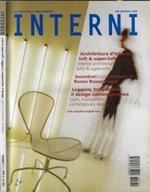 Interni anno 1998 n. 480. La rivista dell'arredamento