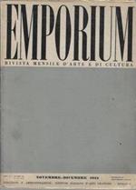 Emporium anno 1945 N. 611-612 Volume CII. Rivista mensile d'arte e di cultura