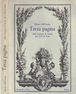Terza Pagina. Dalla Gazzetta di Parma dal 1735 al 1946
