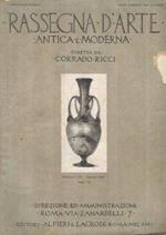 Rassegna d'Arte Antica e Moderna - Anno VII Fascicolo VI Giugno 1920