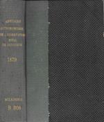 Annuaire de l'observatoire royal de Bruxelles. Pour l'annee 1879