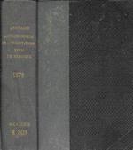 Annuaire de l'observatoire royal de Bruxelles. Pour l'annee 1878