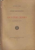 Cenni biografici di Antonio Bosio