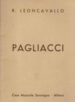 Pagliacci. Dramma in due atti