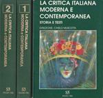 La critica italiana moderna e contemporanea. storia e testi