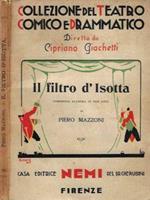 Il filtro d'Isotta. Commedia allegra in tre atti