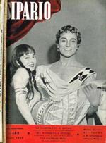Sipario. Rivista di teatro di cinema e di televisione anno XI, 1956, n.122, 123/124