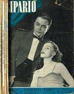 Sipario. La rivista del teatro e del cinema. N.71 marzo 1952. N.82 febbraio 1953. N.156 aprile 1959. N.180 aprile 1961