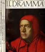 Il Dramma - 1963. Mensile di Commedie di grande interesse