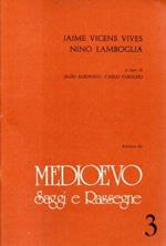 Jaime vicens vives Nino Lamboglia