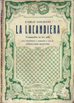 La locandiera. Commedia in tre atti