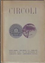 Circoli anno 1939 n. 3. Rivista mensile