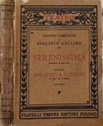 Serenissima, Omaggio a Goldoni