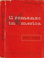 Il romanzo in America 1900-1950