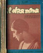 Il dramma. Quindicinale di commedie di grande successo. Anno V, 1929, n.65, 69, 74, 75, 79