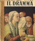 Il Dramma. Quindicinale di commedie di grande interesse. Anno XXX,1954, n.195/196, 197, 216