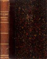 Premières poésies. 1829 - 1835
