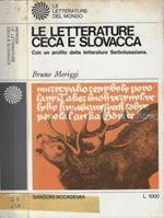 Le letterature ceca e slovacca