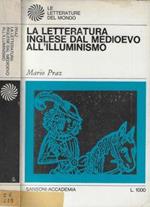 La letteratura inglese dal Medioevo all'illuminismo