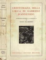 Crestomanzia della lirica di Gabriele D'Annunzio