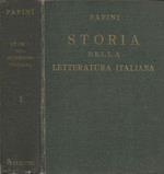 Storia della letteratura Italiana. Vol. I. Duecento e Trecento