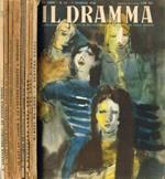 Il dramma. Quindicinale di commedie di grande interesse. Anno 24, 1948, n.52, 53, 55, 60, 61/62, 63, 72, 73