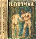 Il dramma. Quindicinale di commedie di grande interesse. Anno 23, 1947, n.29, 30, 33, 34, 38, 42/43/44, 50/51