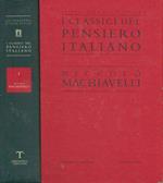 I classici del pensiero italiano, 1. Niccolò Macchiavelli, Opere