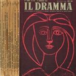 Il dramma. Quindicinale di commedie di grande interesse. Anno 27, 1951, n.125, 126, 127, 130, 132, 133,134, 135, 136, 137, 145, 146