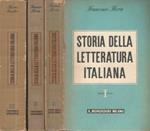 Storia della Letteratura Italiana - Vol. I - II (parte prima) - III