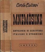 Mnemòsine. Antologia di scrittori italiano e stranieri