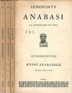 Anabasi. La spedizione di Ciro - Vol. I - II - III