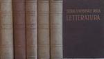 Storia Universale della Letteratura. Vol. I, II, III, IV e V