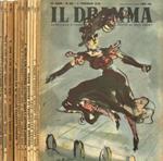 Il dramma. Quindicinale di commedie di grande interesse. Anno 26, 1950, n.102, 103, 104, 105, 107, 108, 109, 111, 115/116, 119, 120