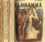 Il dramma. Quindicinale di commedie di grande interesse. Anno 22, 1946, n.4, 5, 8, 14, 15, 18, 19/20, 21, 23/24, 25, 26, 27/28