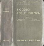 I codici per l' udienza