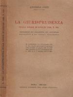 La giurisprudenza sulla legge 10 Luglio 1930, N. 995. Disposizioni sul fallimento, sul concordato preventivo e sui piccoli fallimenti di: Angiolo Coen