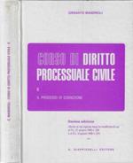 Corso di diritto processuale civile Vol II. Il processo di cognizione