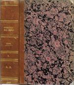 Giornale del Foro. Raccolta di regiudicate romane e straniere diretta da B. Belli - Anno 1860 - Vol. Primo - Vol. Secondo