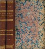 Giornale del Foro. in cui si raccolgono le più importanti regiudicate de' supremi tribunali di Roma e dello Stato Pontificio in materia civile compilato da B. Belli - Anno 1840 - Vol. 1 - Vol. 2