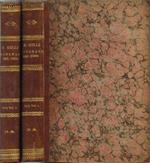 Giornale del Foro. in cui si raccolgono le più importanti regiudicate de' supremi tribunali di Roma e dello Stato Pontificio in materia civile compilato da B. Belli - Anno 1842 in 43 - Vol. 1 - Vol. 2