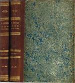 Giornale del Foro. ossia Raccolta di regiudicate romane e straniere diretta da B. Belli - Anno 1852 - Vol. 1 - Vol. 2